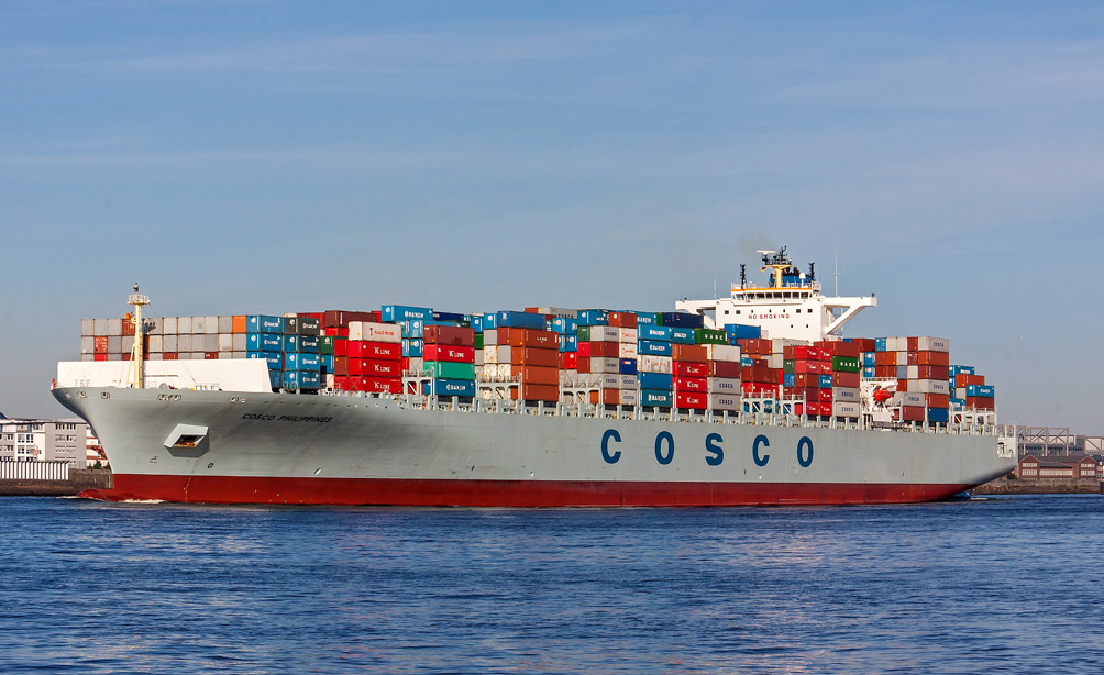 COSCO PRINCE RUPERT | Seaspan Corporation